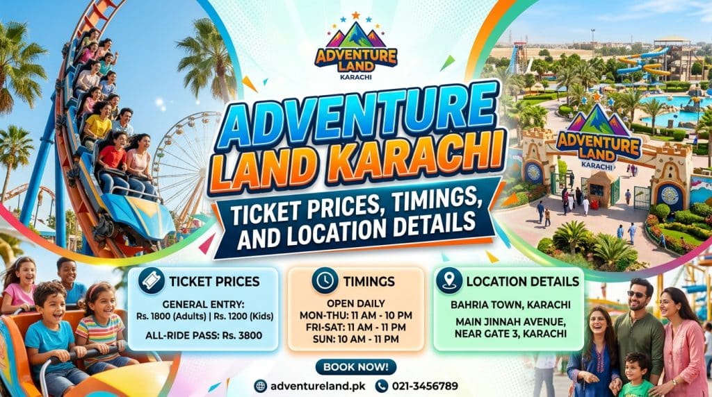 Adventure Land Karachi