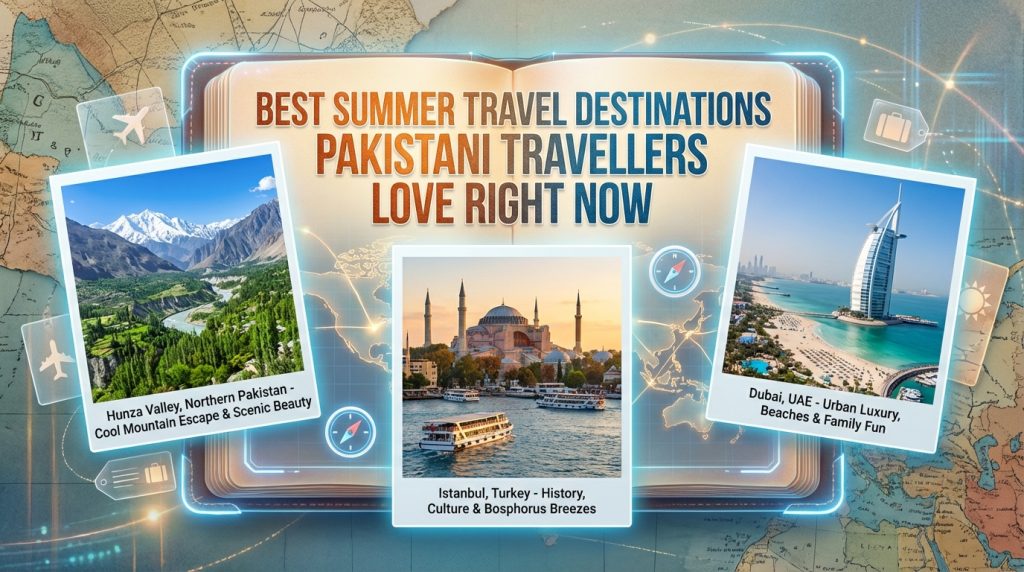 Where to Travel in Summer