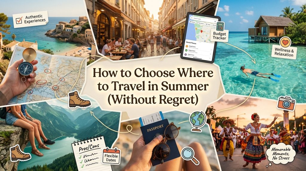 Where to Travel in Summer