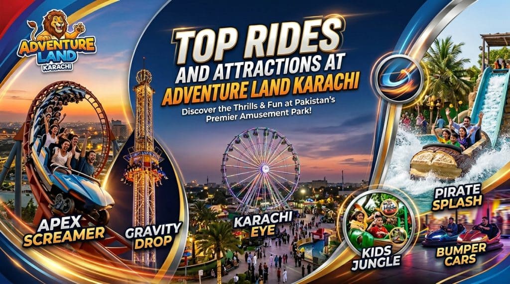Adventure Land Karachi
