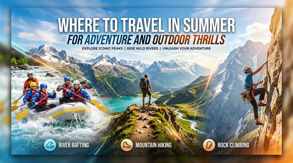 Where to Travel in Summer