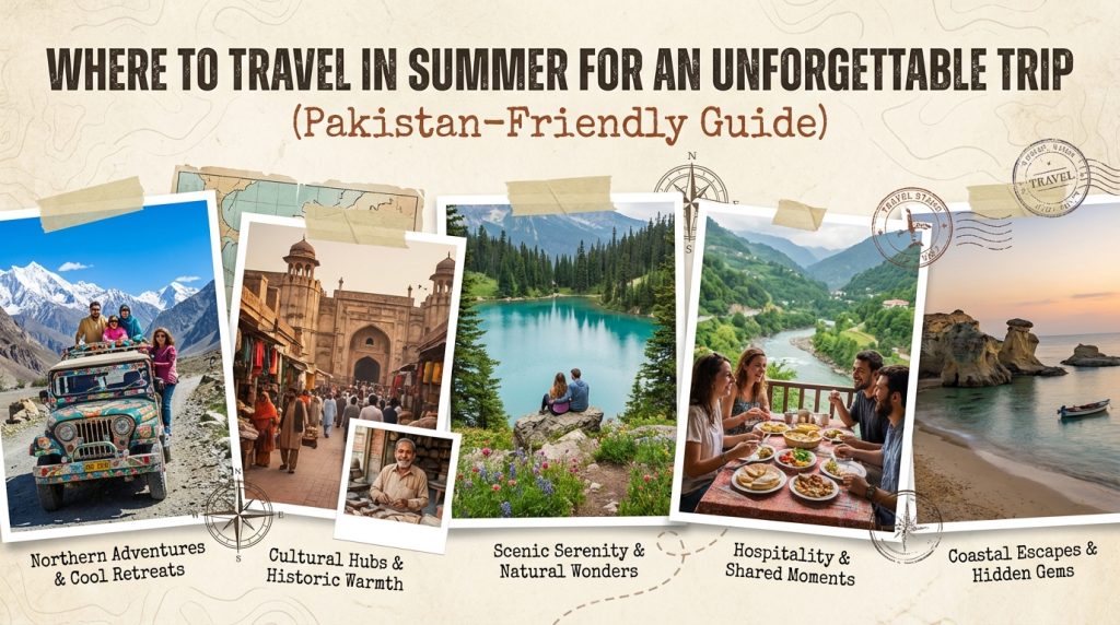 Where to Travel in Summer