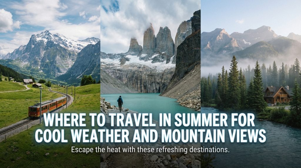 Where to Travel in Summer