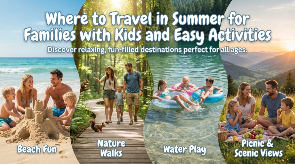 Where to Travel in Summer