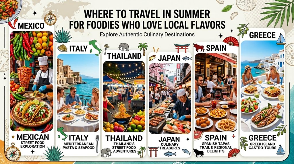 Where to Travel in Summer