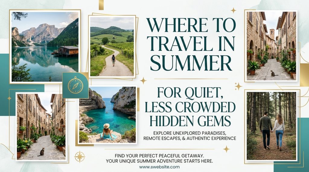 Where to Travel in Summer