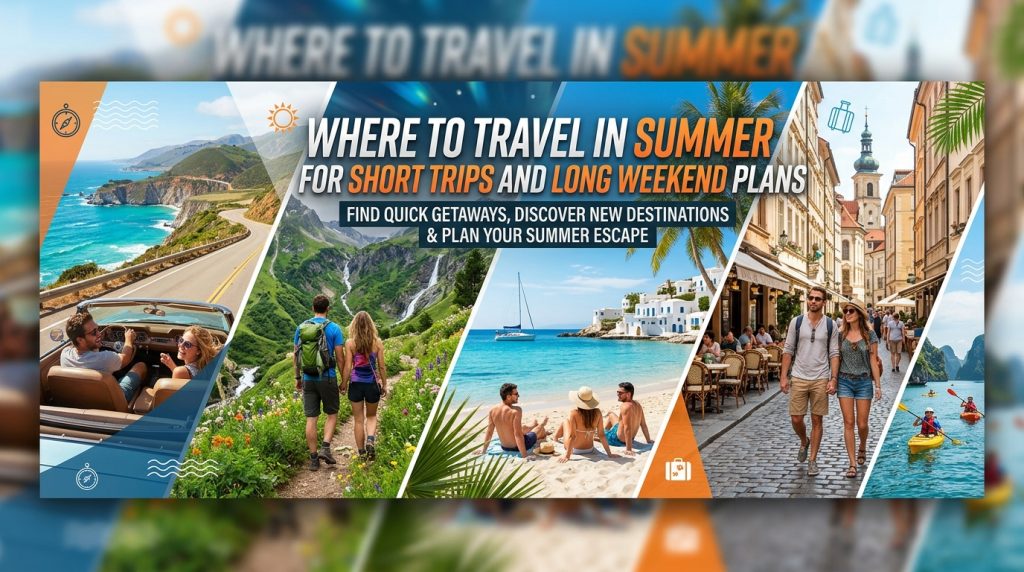 Where to Travel in Summer
